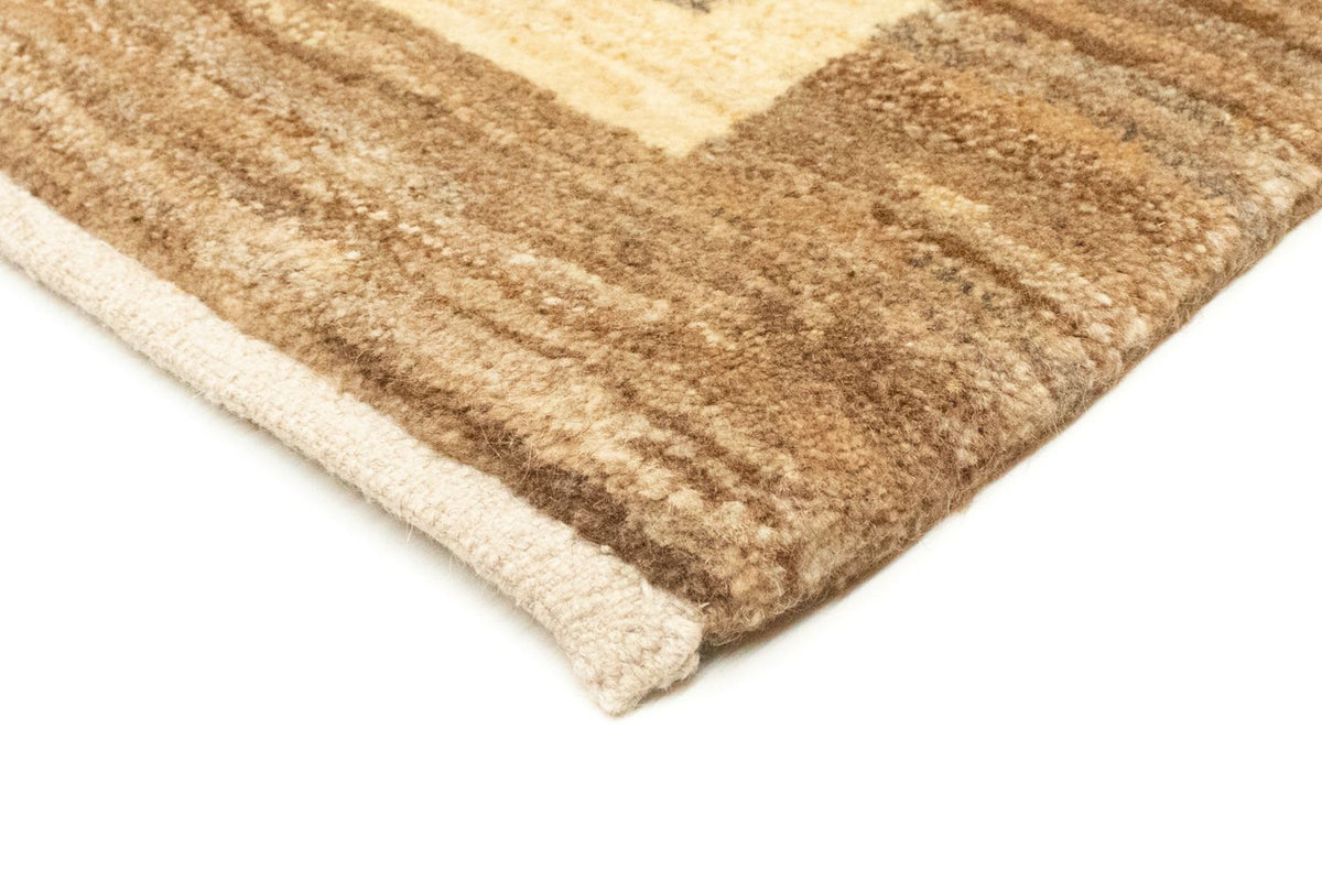 Tapis Gabbeh - Persan - 239 x 175 cm - beige