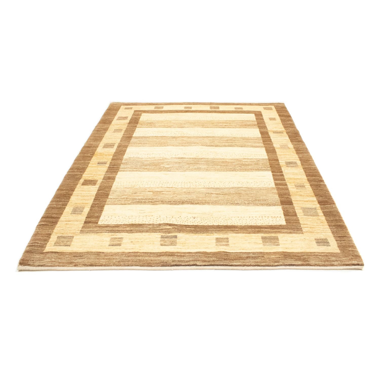 Tapis Gabbeh - Persan - 239 x 175 cm - beige