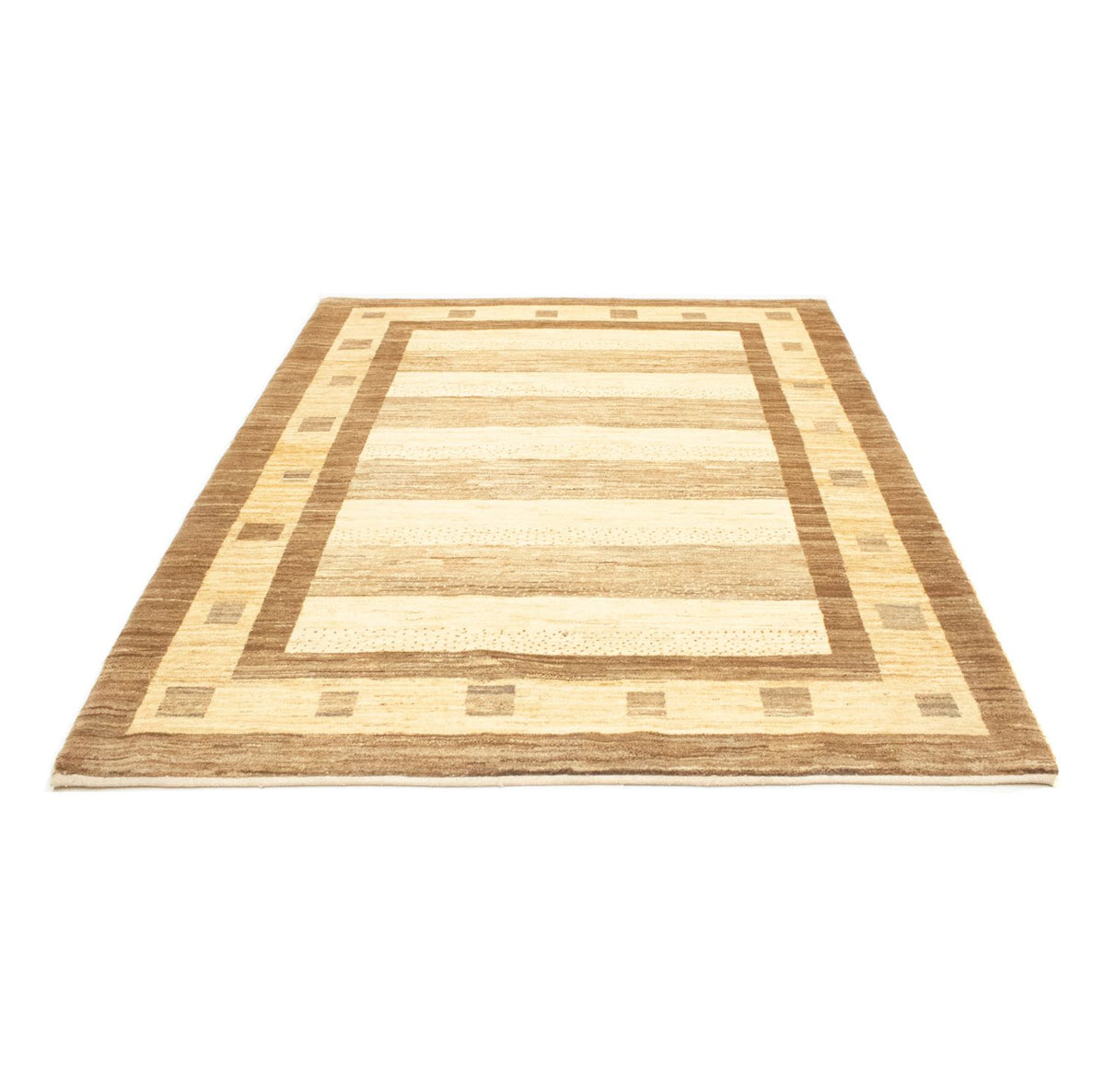 Tapis Gabbeh - Persan - 239 x 175 cm - beige