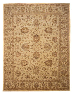 Tapis Ziegler - 296 x 238 cm - marron clair