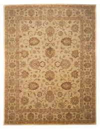 Tapis Ziegler - 296 x 238 cm - marron clair