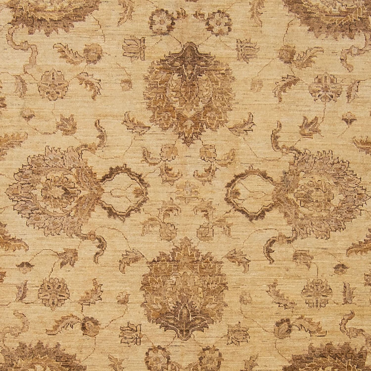 Tapis Ziegler - 296 x 238 cm - marron clair