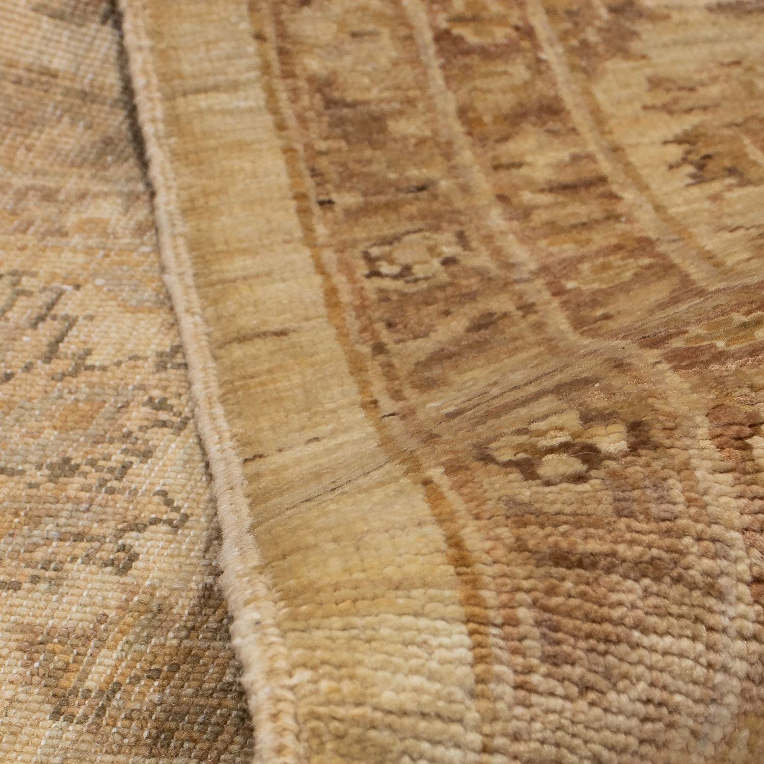Tapis Ziegler - 296 x 238 cm - marron clair
