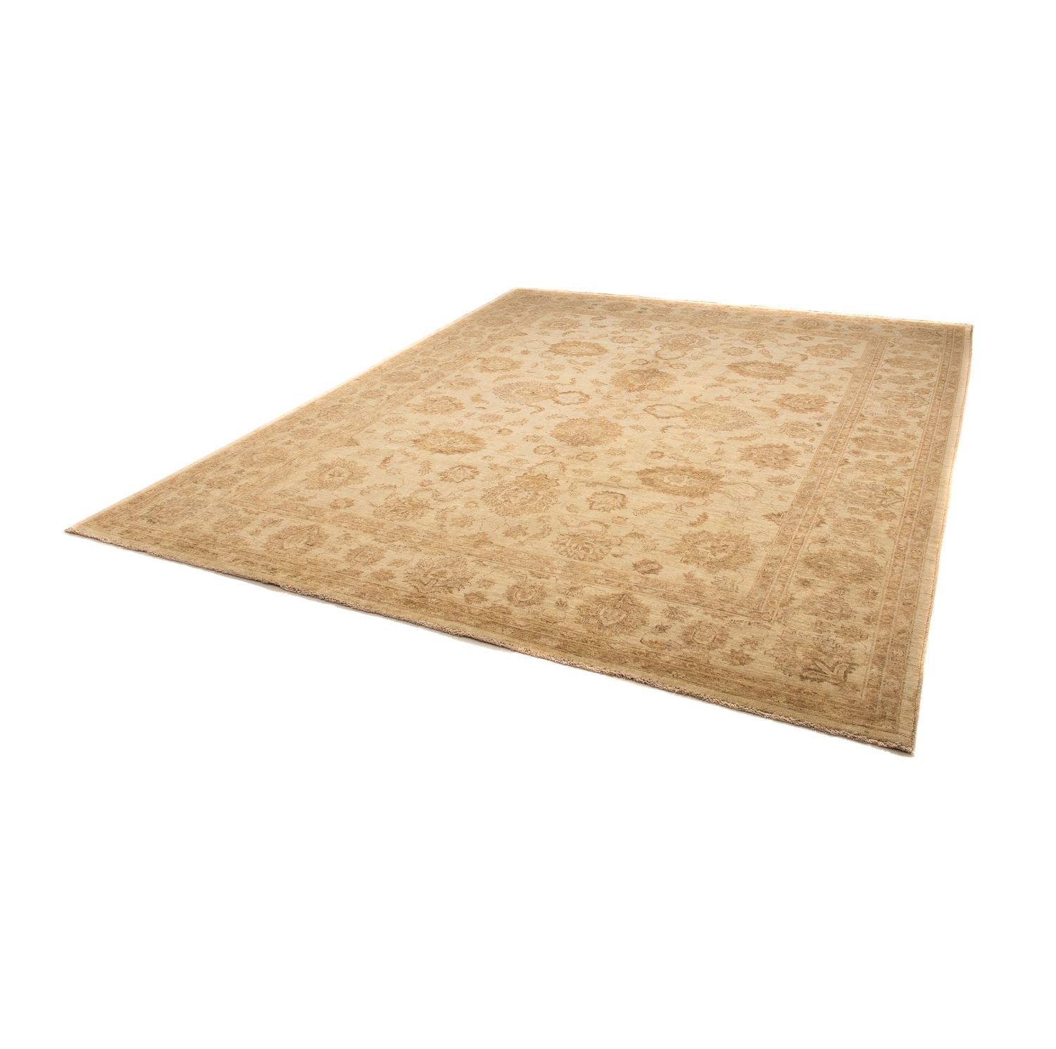Tapis Ziegler - 296 x 238 cm - marron clair