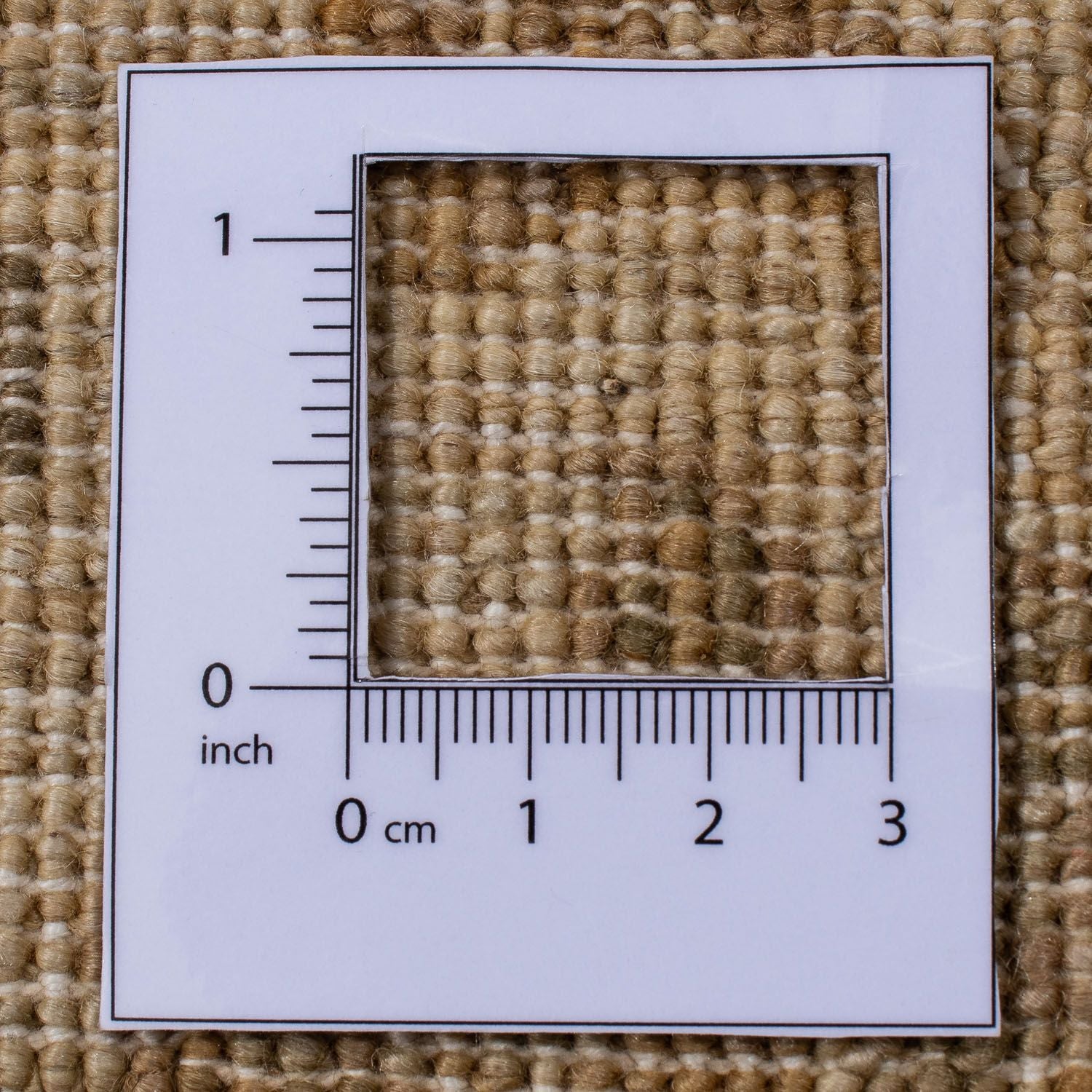 Tapis Ziegler - 296 x 238 cm - marron clair