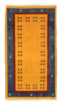Tapis de couloir Tapis Gabbeh - Loribaft Persan - 194 x 103 cm - or