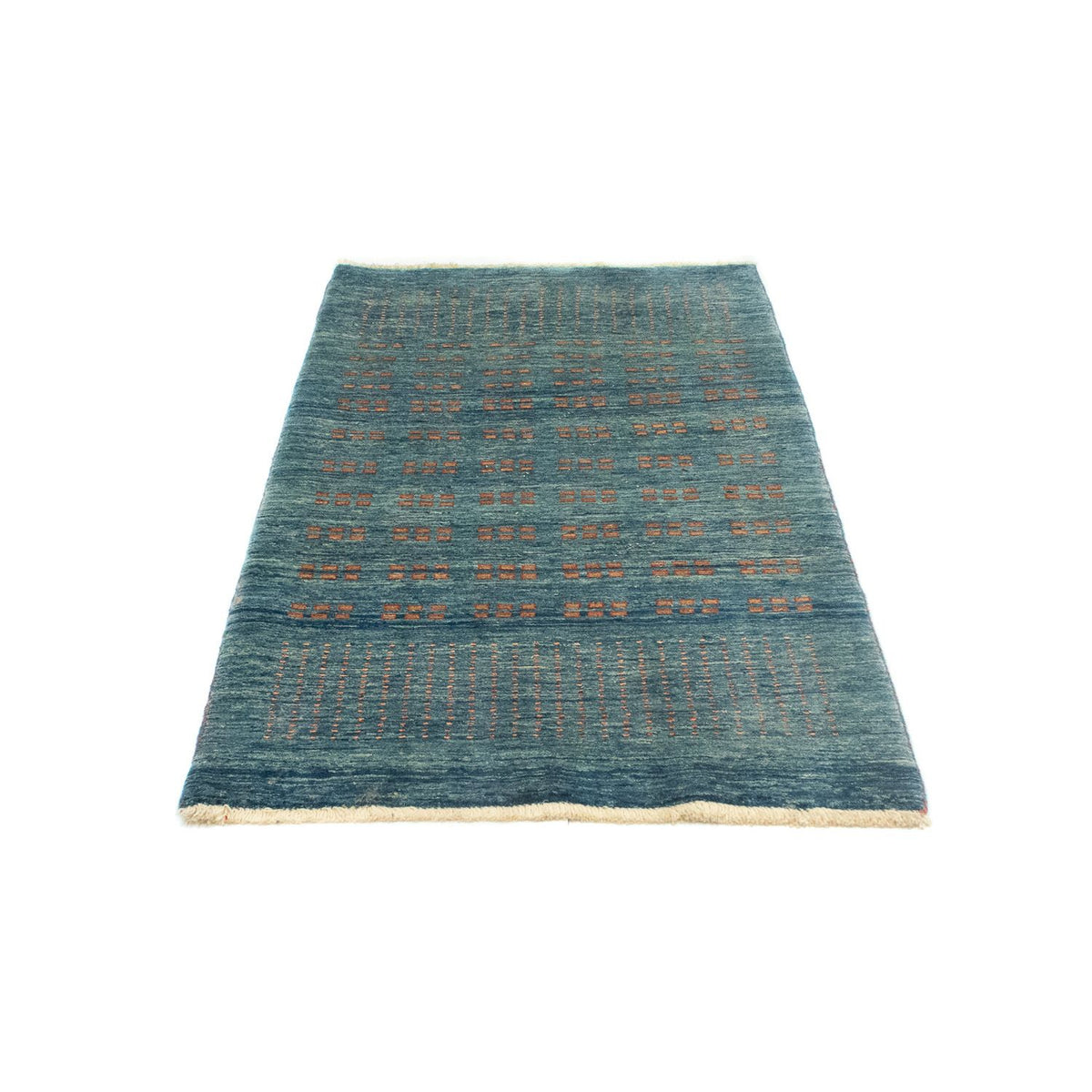 Tapis de couloir Tapis Gabbeh - Loribaft Persan - 188 x 86 cm - bleu