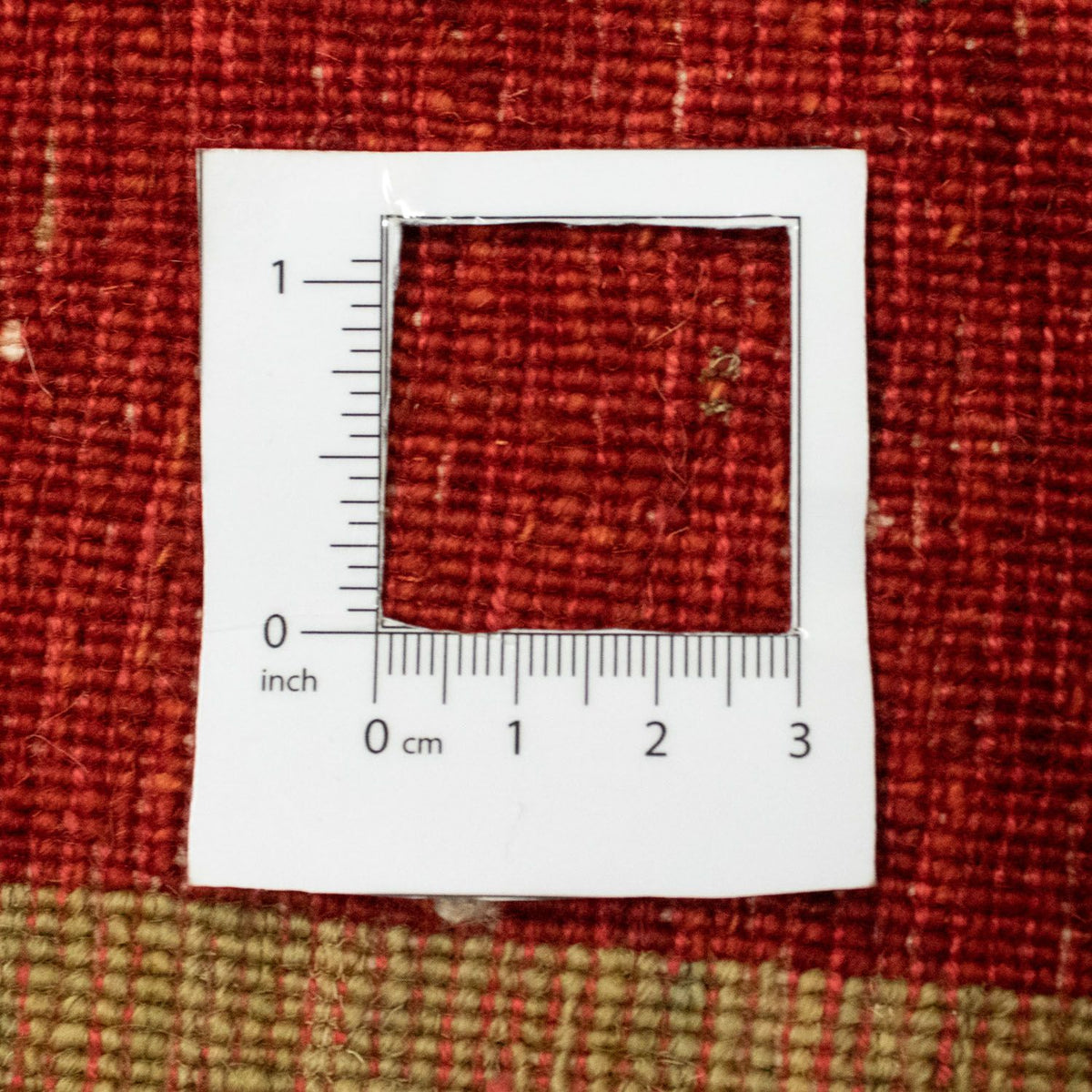 Tapis Gabbeh - Loribaft Persan - 181 x 127 cm - vert