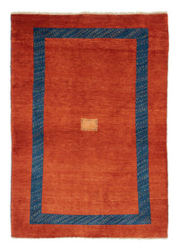 Tapis Gabbeh - Loribaft Persan - 210 x 142 cm - rouge