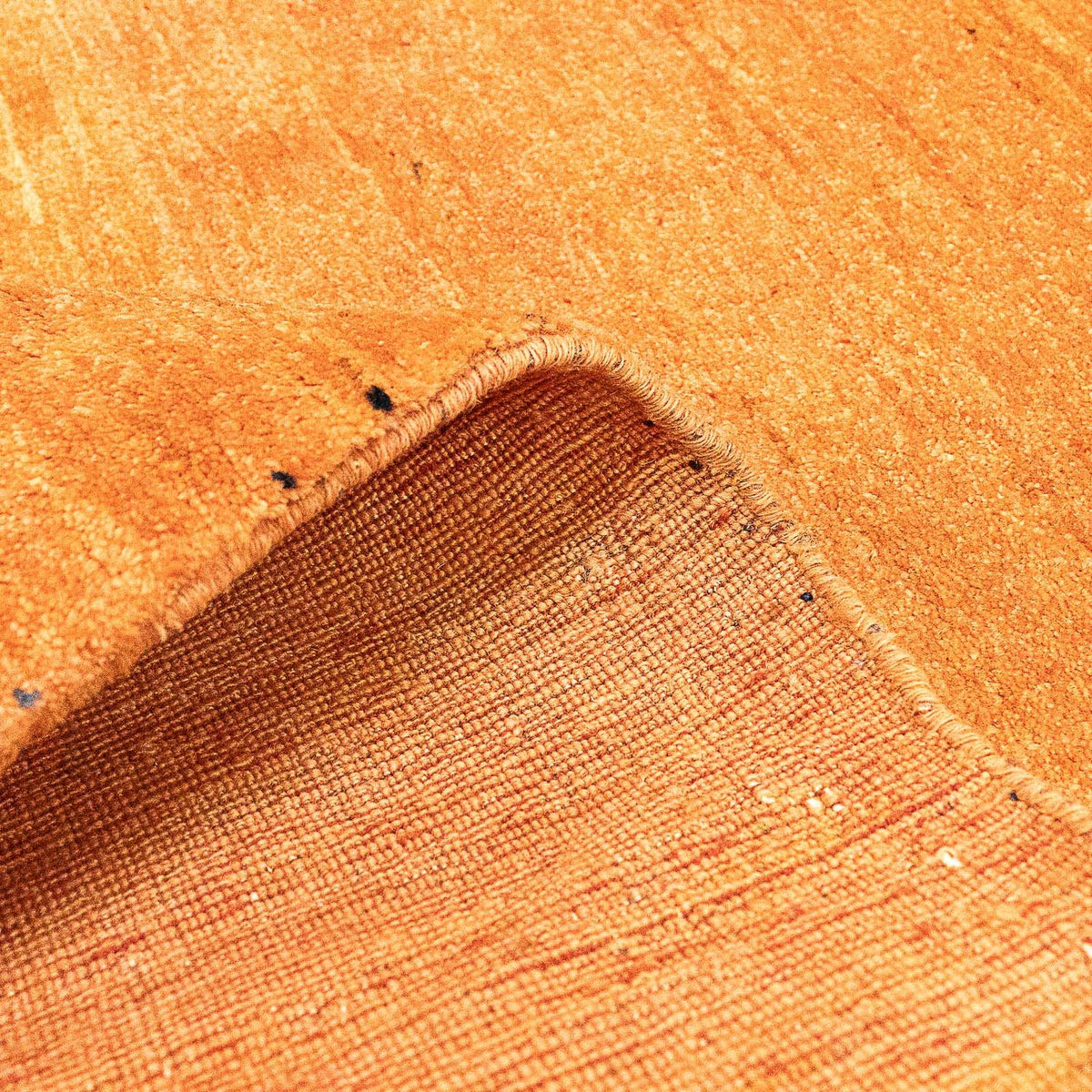 Tapis Gabbeh - Loribaft Persan - 130 x 80 cm - rouille