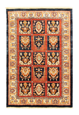 Tapis Gabbeh - Loribaft Persan - 157 x 103 cm - rouge