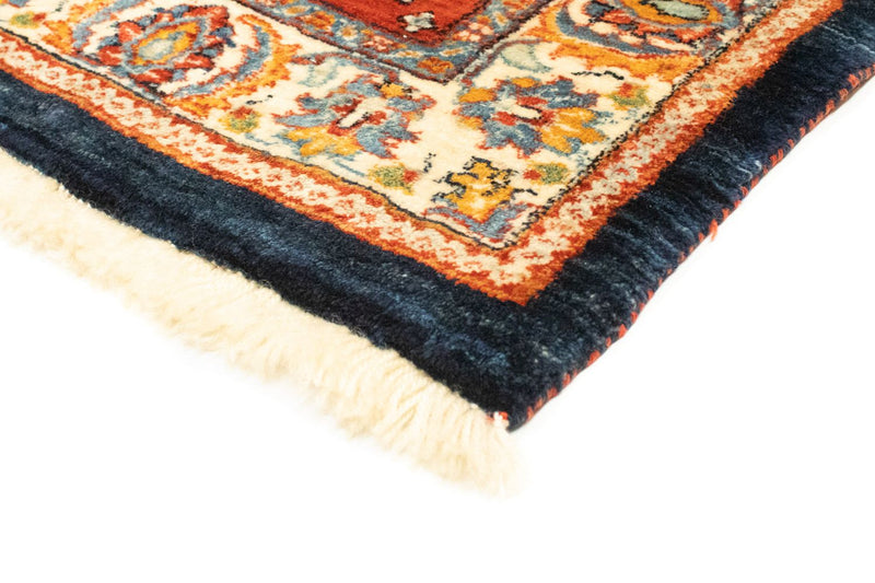 Tapis Gabbeh - Loribaft Persan - 157 x 103 cm - rouge