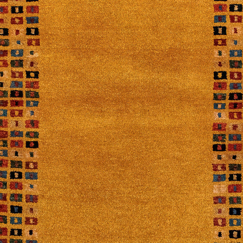 Tapis Gabbeh - Loribaft Persan - 118 x 84 cm - marron