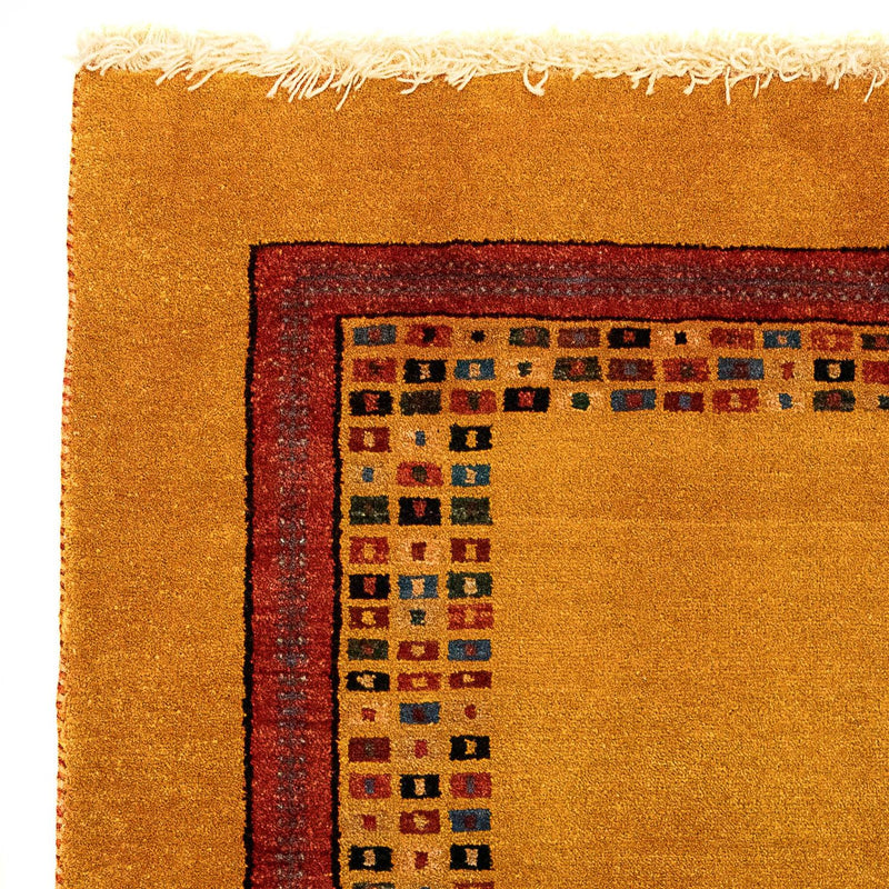 Tapis Gabbeh - Loribaft Persan - 118 x 84 cm - marron