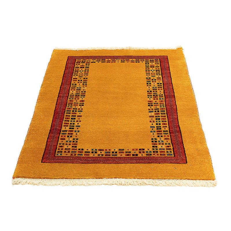 Tapis Gabbeh - Loribaft Persan - 118 x 84 cm - marron