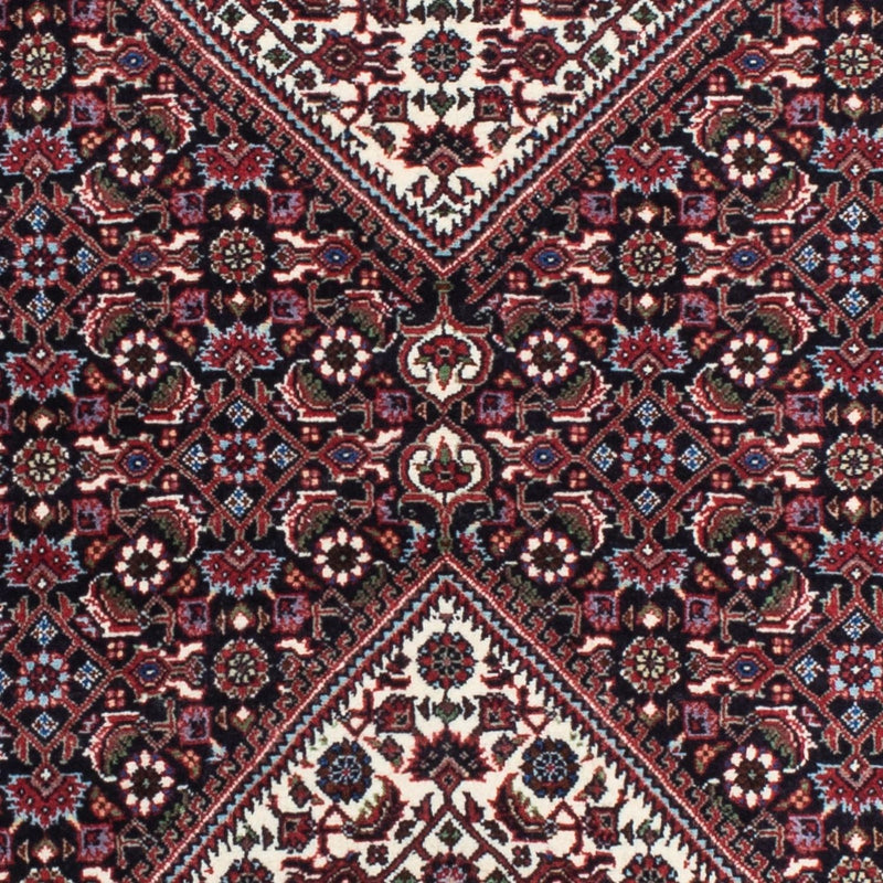 Tapis de couloir Tapis persan - Bidjar - 194 x 79 cm - bleu foncé