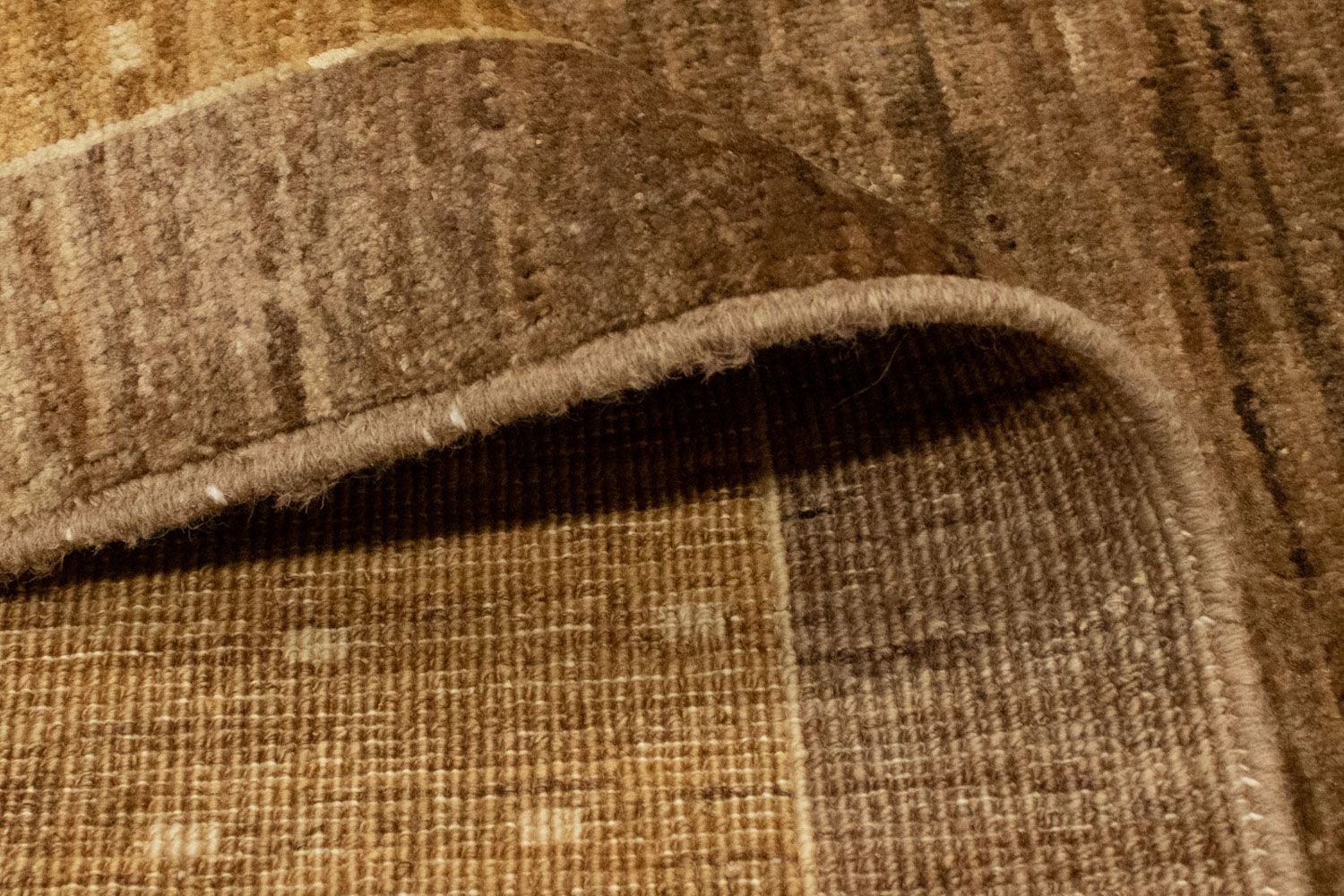 Tapis Ziegler - Moderne - 268 x 185 cm - marron