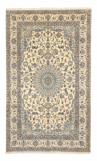 Tapis persan - Nain - 305 x 198 cm - beige