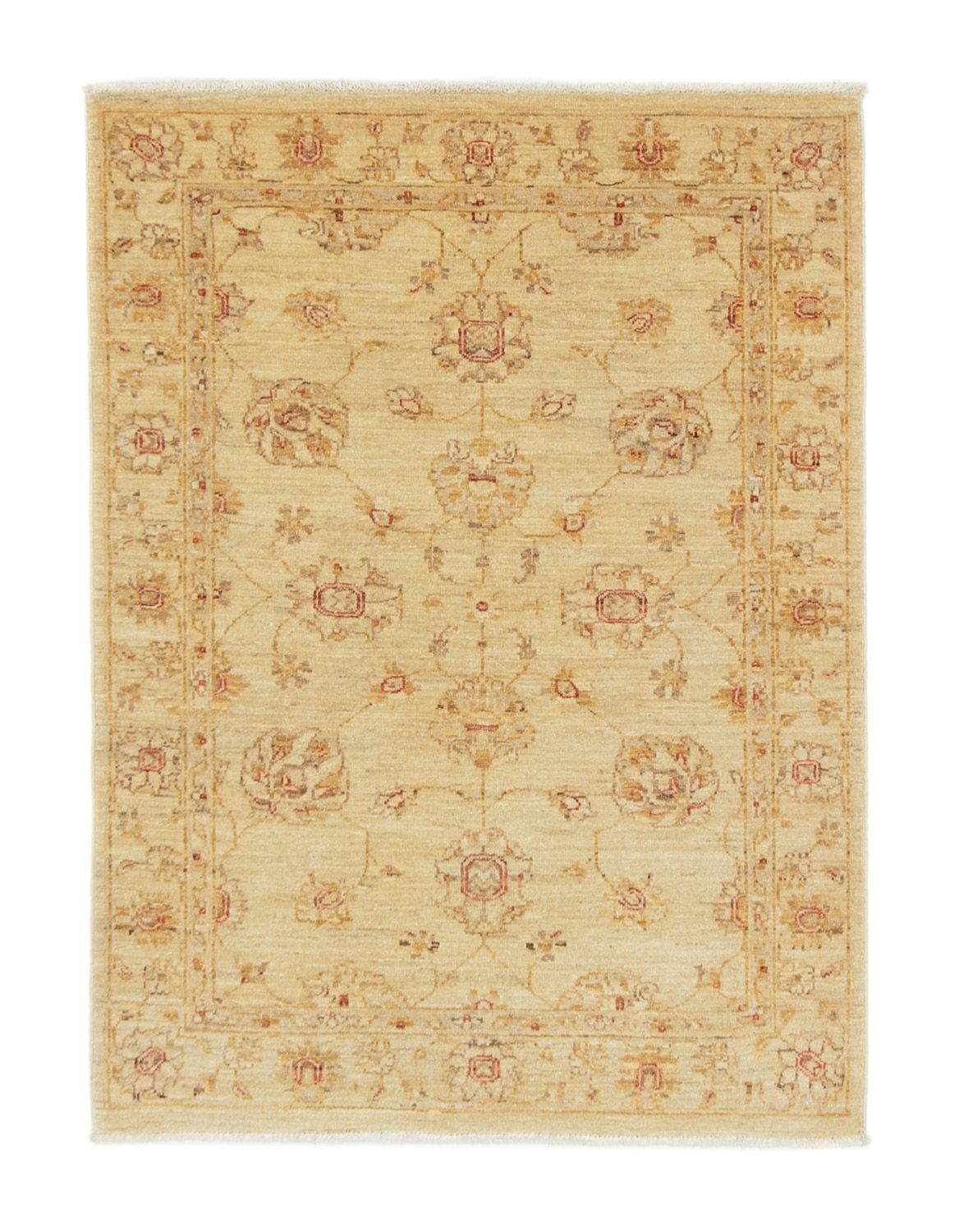 Tapis Ziegler - 124 x 88 cm - beige