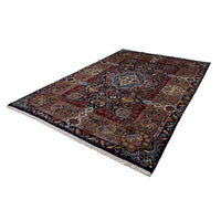Tapis persan - Classique - 292 x 200 cm - bleu foncé
