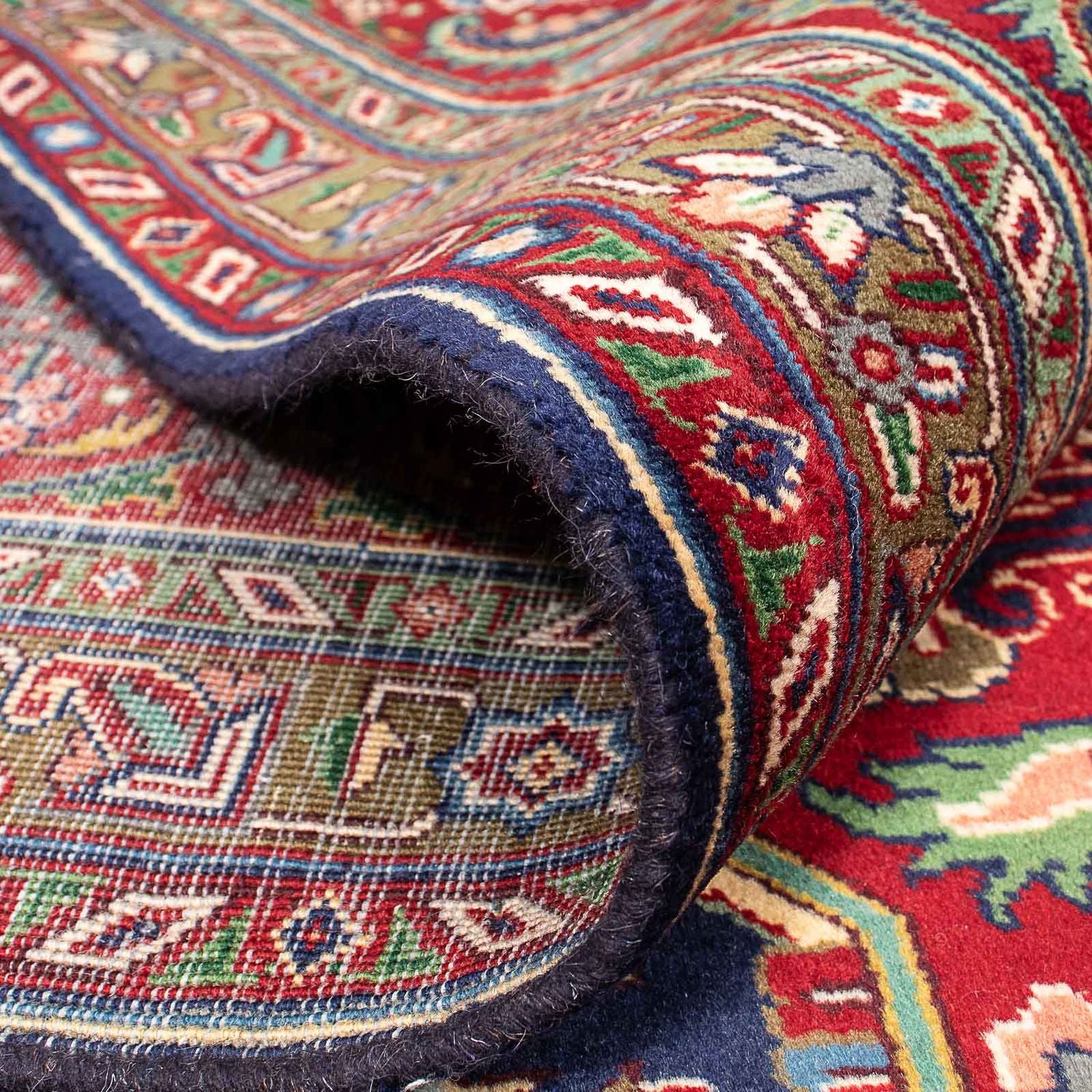 Tapis persan - Tabriz - Royal - 405 x 305 cm - bleu