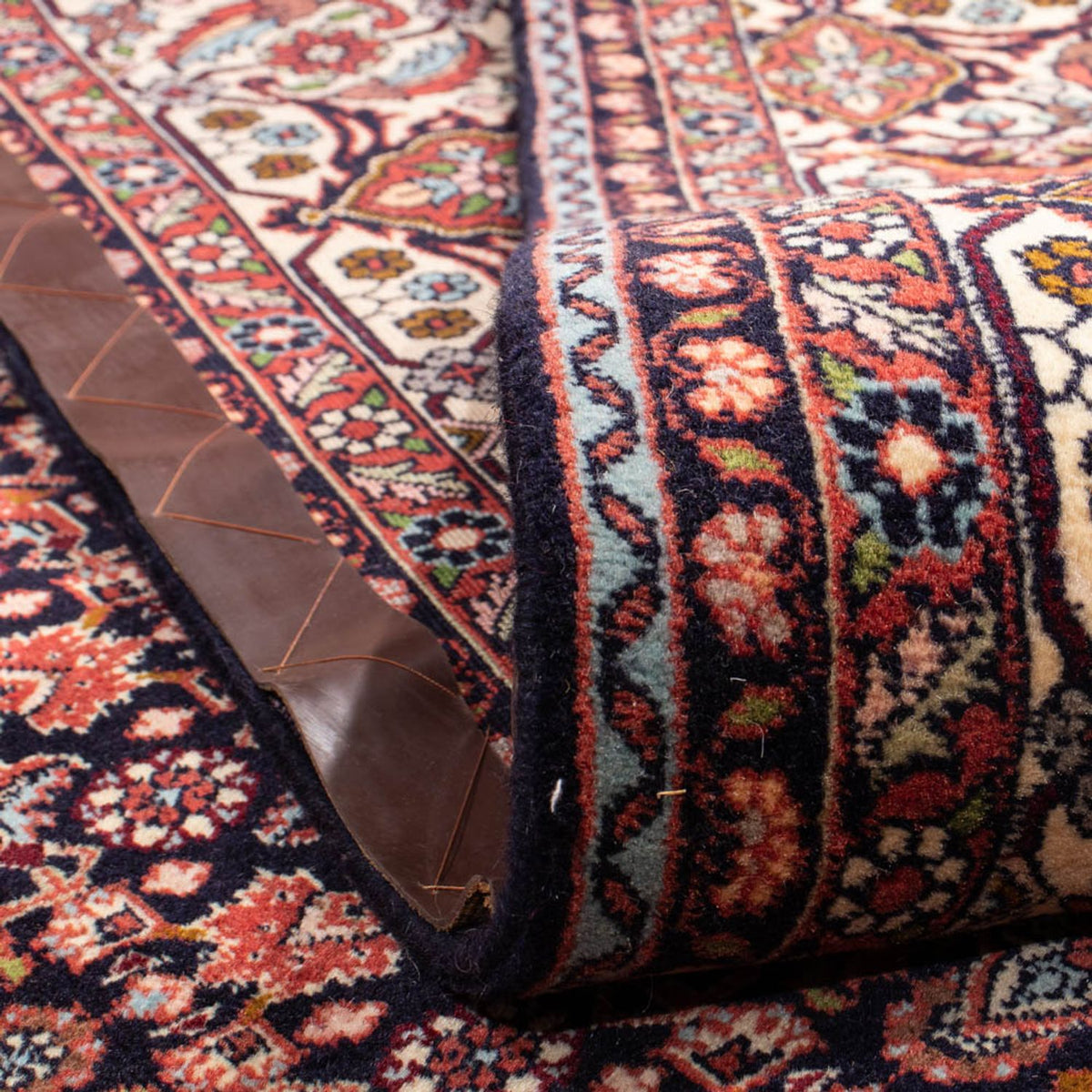 Tapis persan - Bidjar - 350 x 249 cm - marron