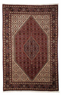 Tapis persan - Bidjar - 298 x 199 cm - marron