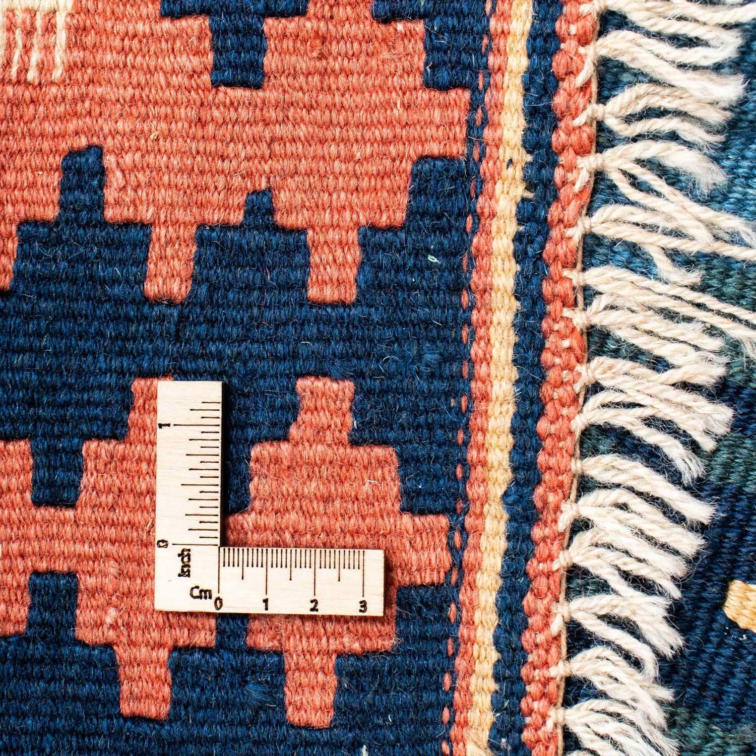 Tapis Kelim - Oriental - 194 x 133 cm - bleu