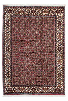 Tapis persan - Bidjar - 199 x 140 cm - bleu foncé
