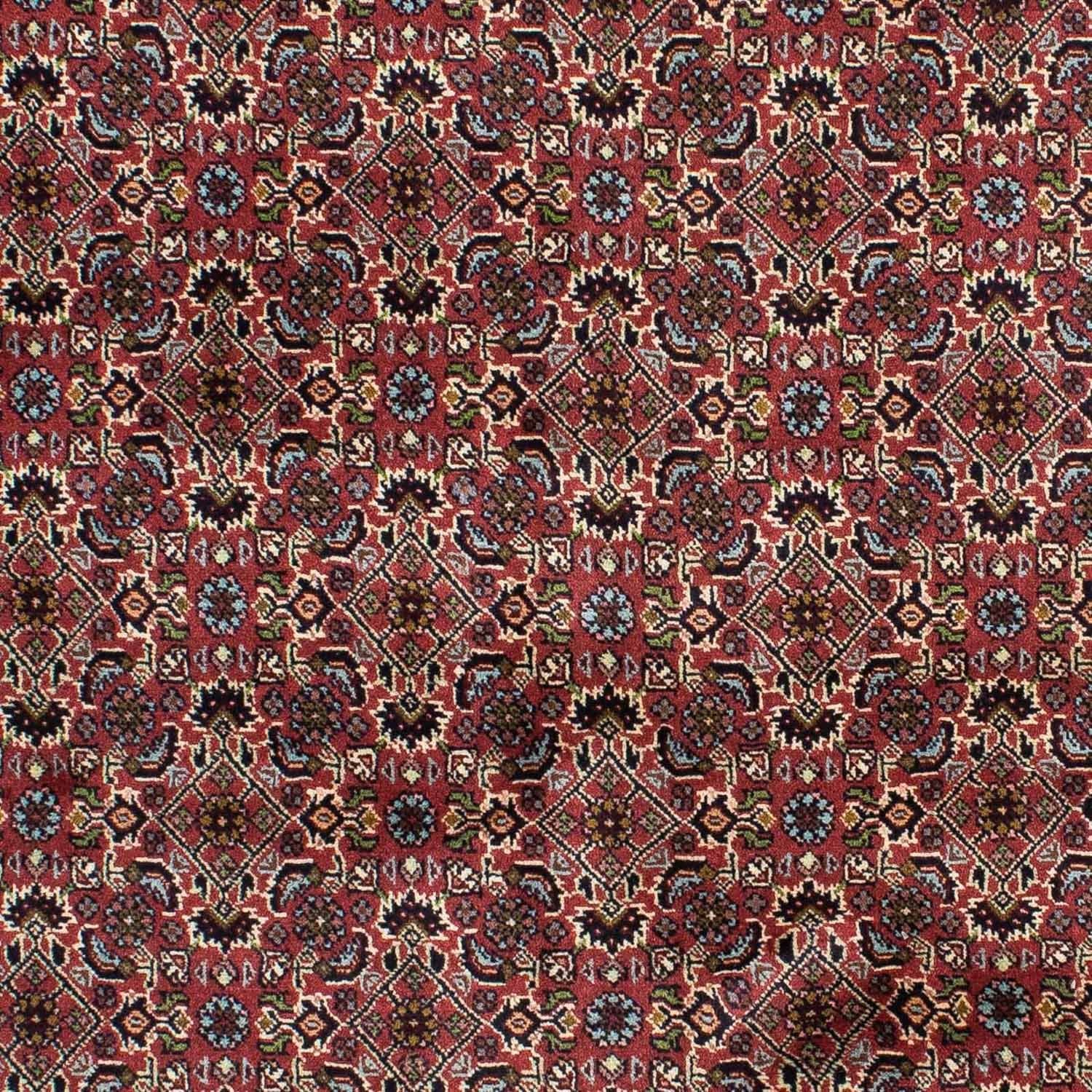 Tapis persan - Bidjar - 199 x 140 cm - bleu foncé