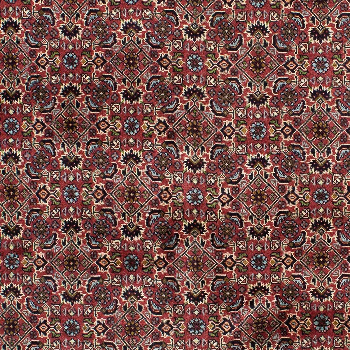 Tapis persan - Bidjar - 199 x 140 cm - bleu foncé