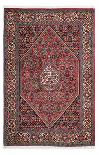 Tapis persan - Bidjar - 210 x 141 cm - rouge