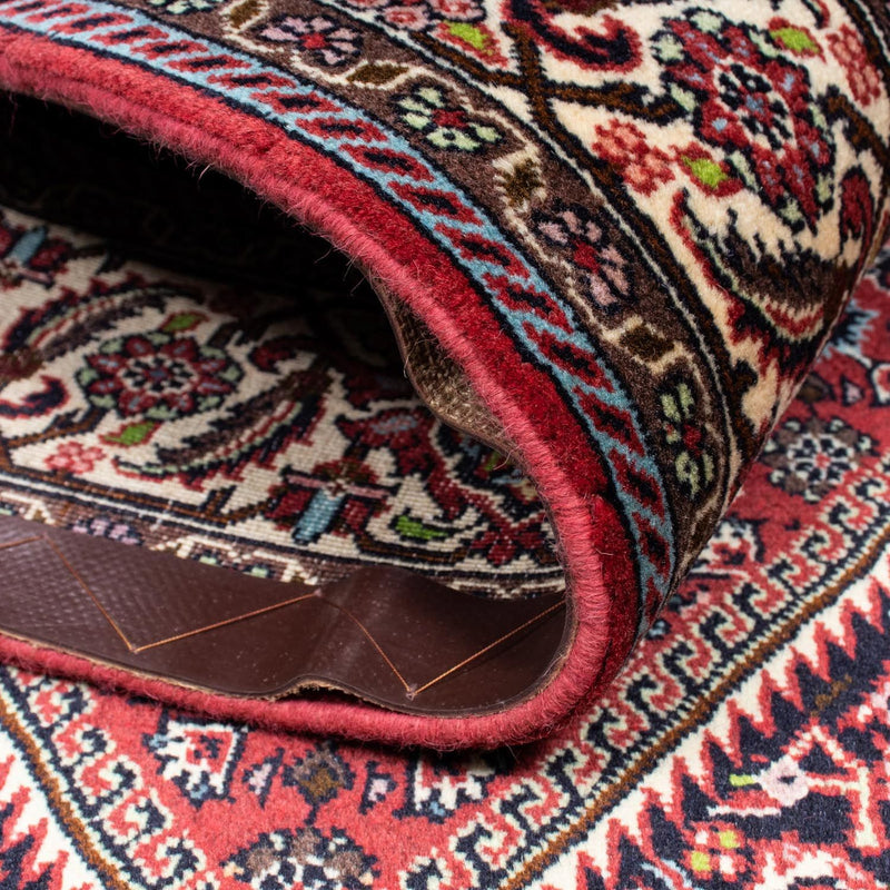 Tapis persan - Bidjar - 210 x 141 cm - rouge