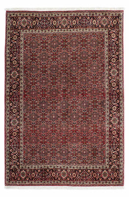Tapis persan - Bidjar - 208 x 139 cm - rouge