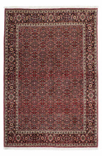 Tapis persan - Bidjar - 208 x 139 cm - rouge