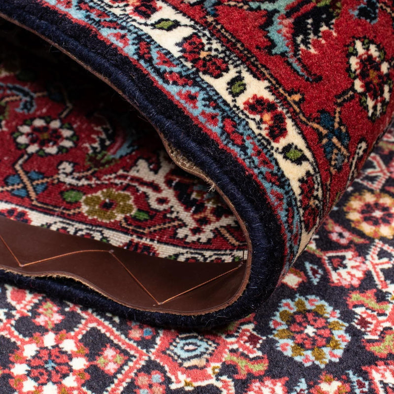 Tapis persan - Bidjar - 200 x 141 cm - rouge