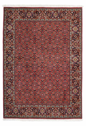 Tapis persan - Bidjar - 199 x 139 cm - rouge