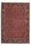 Tapis persan - Bidjar - 199 x 139 cm - rouge