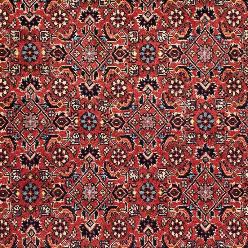 Tapis persan - Bidjar - 199 x 139 cm - rouge