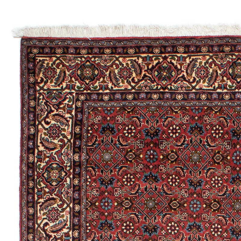Tapis persan - Bidjar - 218 x 136 cm - rouge