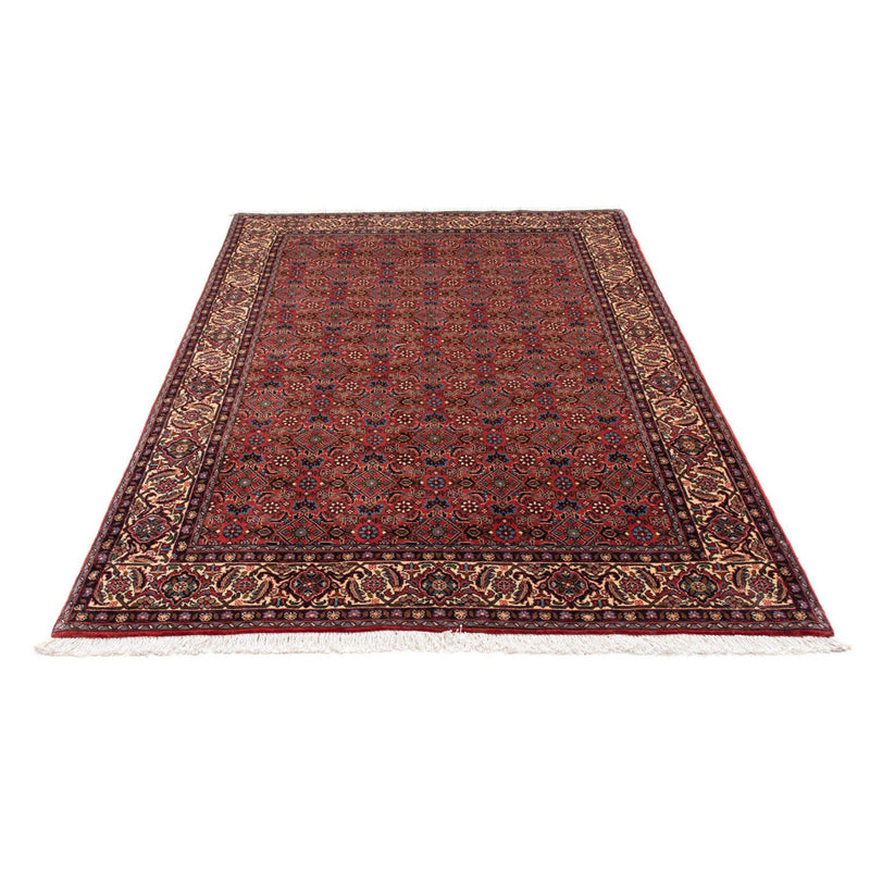 Tapis persan - Bidjar - 218 x 136 cm - rouge