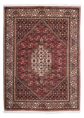 Tapis persan - Bidjar - 198 x 147 cm - rouge
