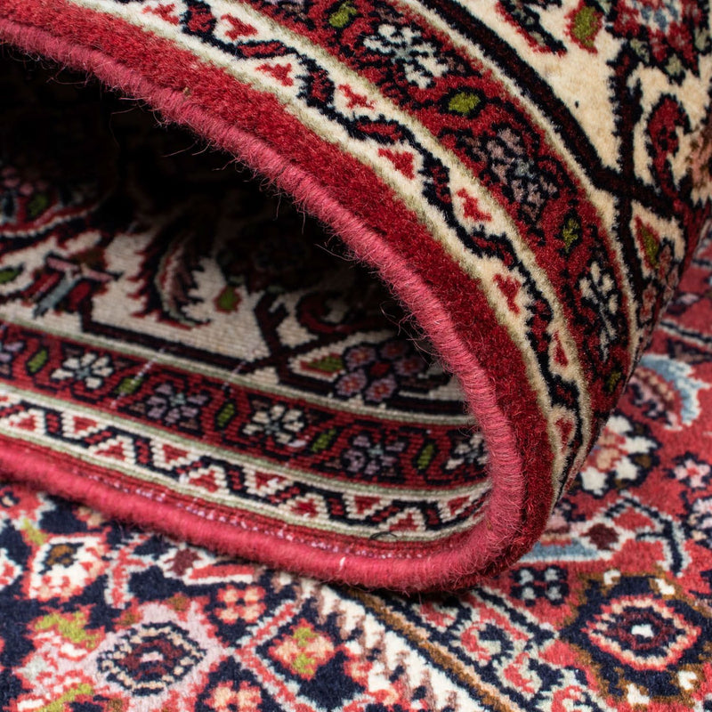 Tapis persan - Bidjar - 198 x 147 cm - rouge