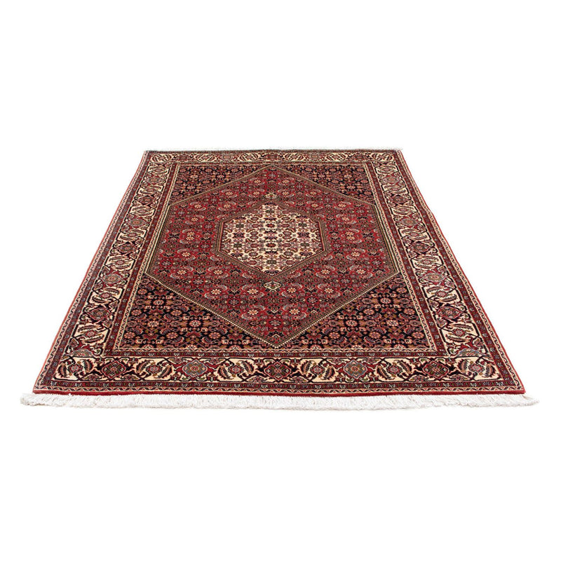 Tapis persan - Bidjar - 198 x 147 cm - rouge
