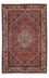 Tapis persan - Bidjar - 220 x 135 cm - rouge