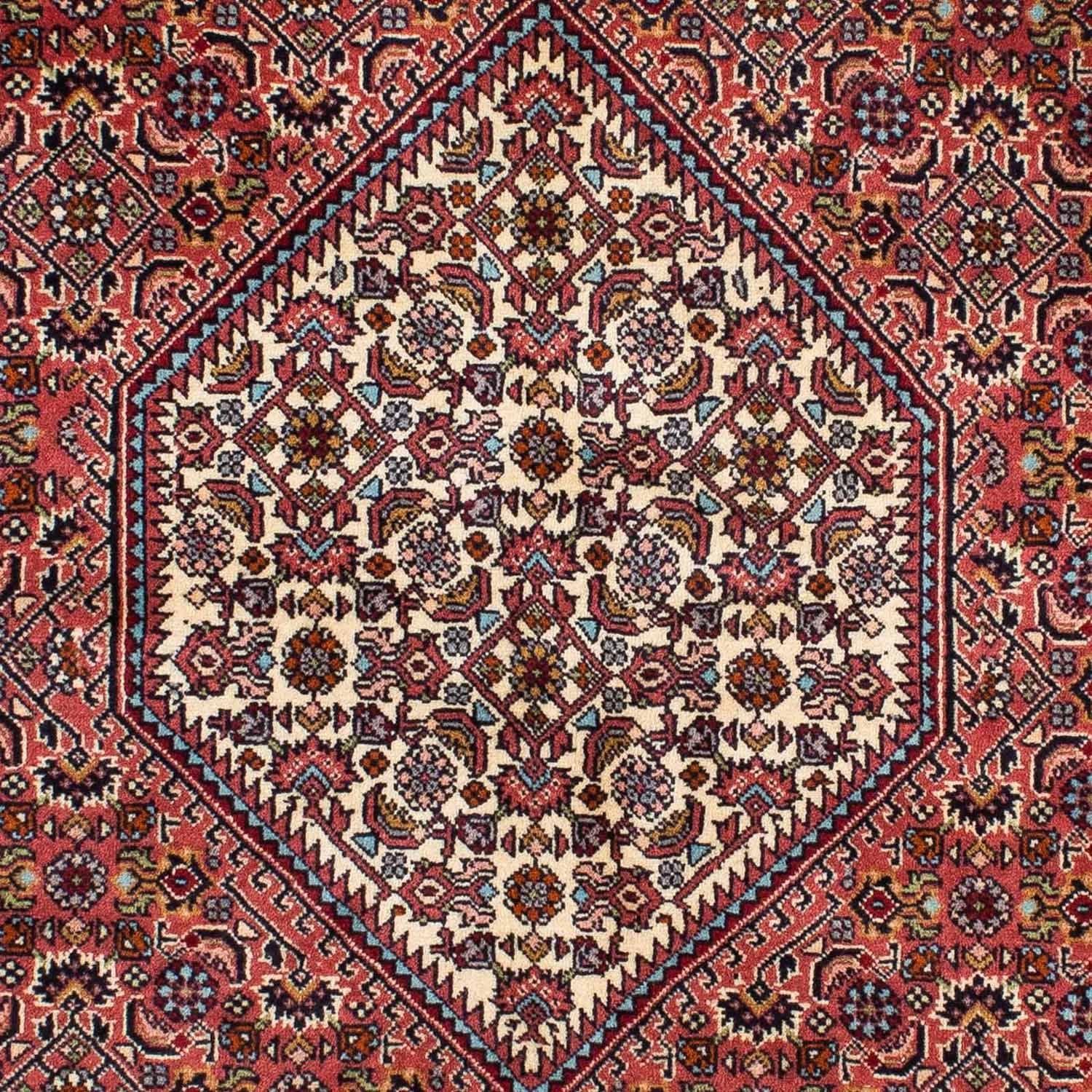 Tapis persan - Bidjar - 220 x 135 cm - rouge