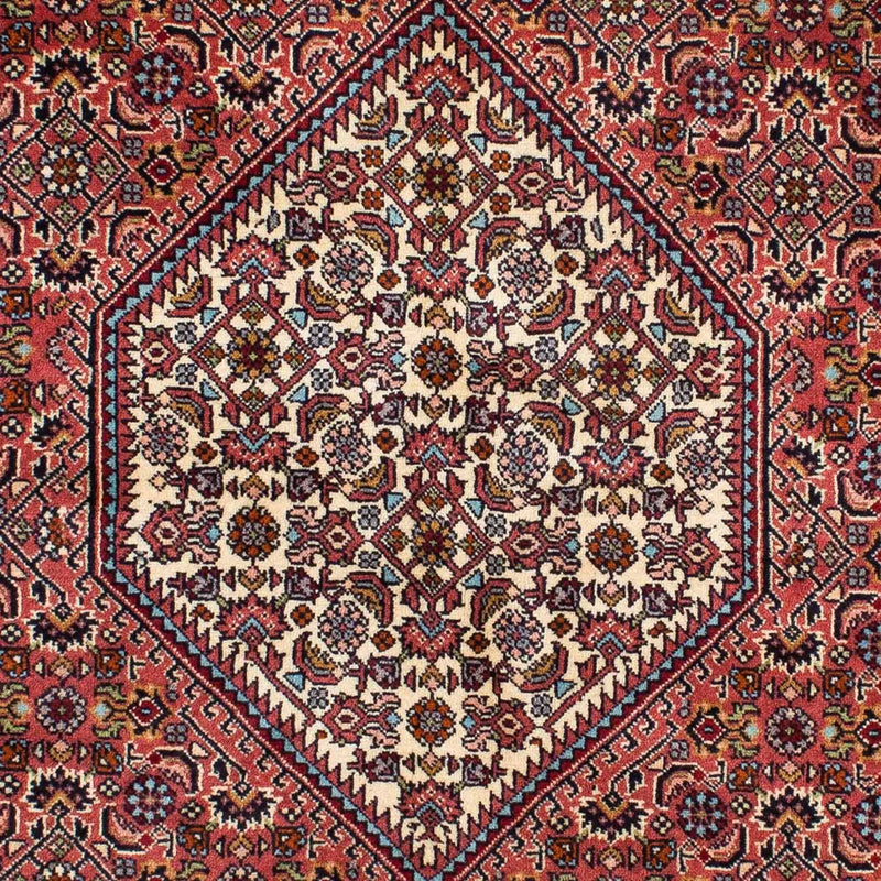Tapis persan - Bidjar - 220 x 135 cm - rouge