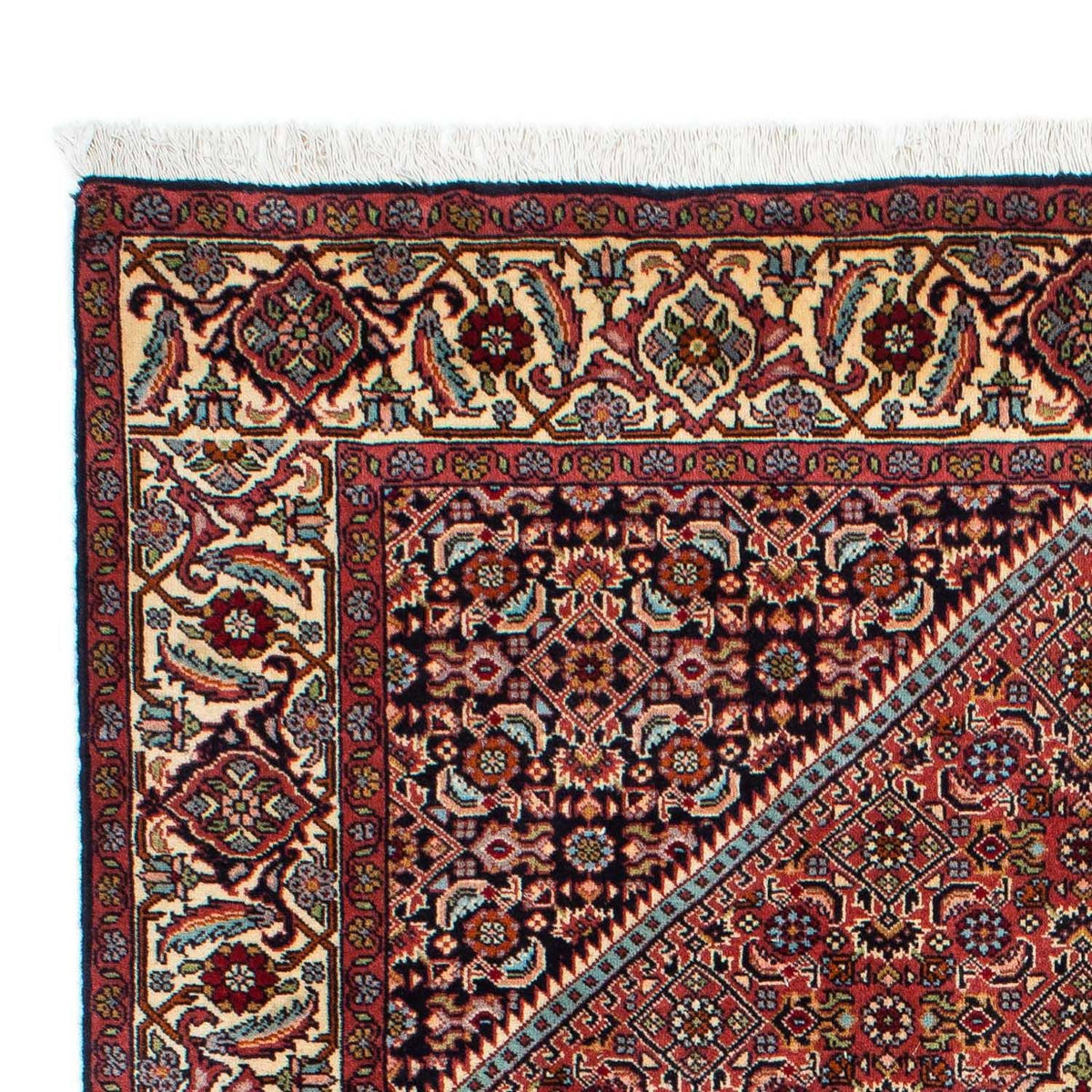 Tapis persan - Bidjar - 220 x 135 cm - rouge