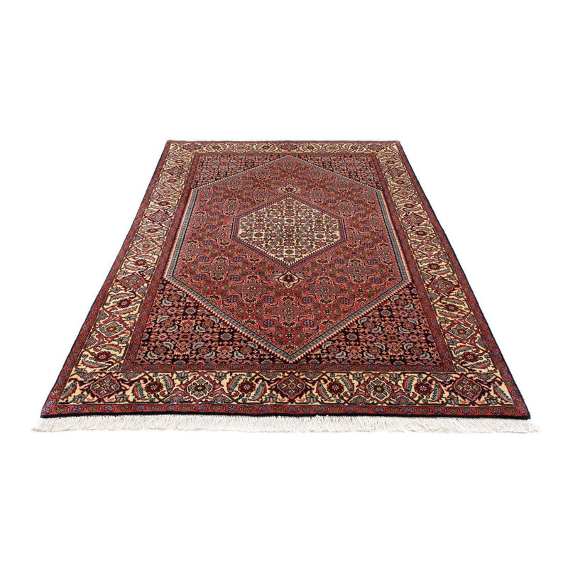 Tapis persan - Bidjar - 220 x 135 cm - rouge