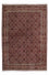 Tapis persan - Bidjar - 205 x 141 cm - rouge